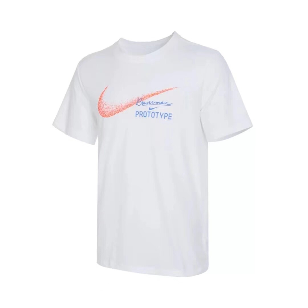 

Футболка мужская белая подарочная сумка Nike, белый