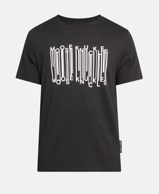 

Футболка Moose Knuckles, черный