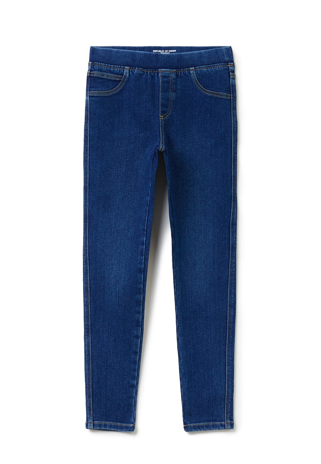 

Джеггинсы WITH POCKETS OVS, цвет medium wash
