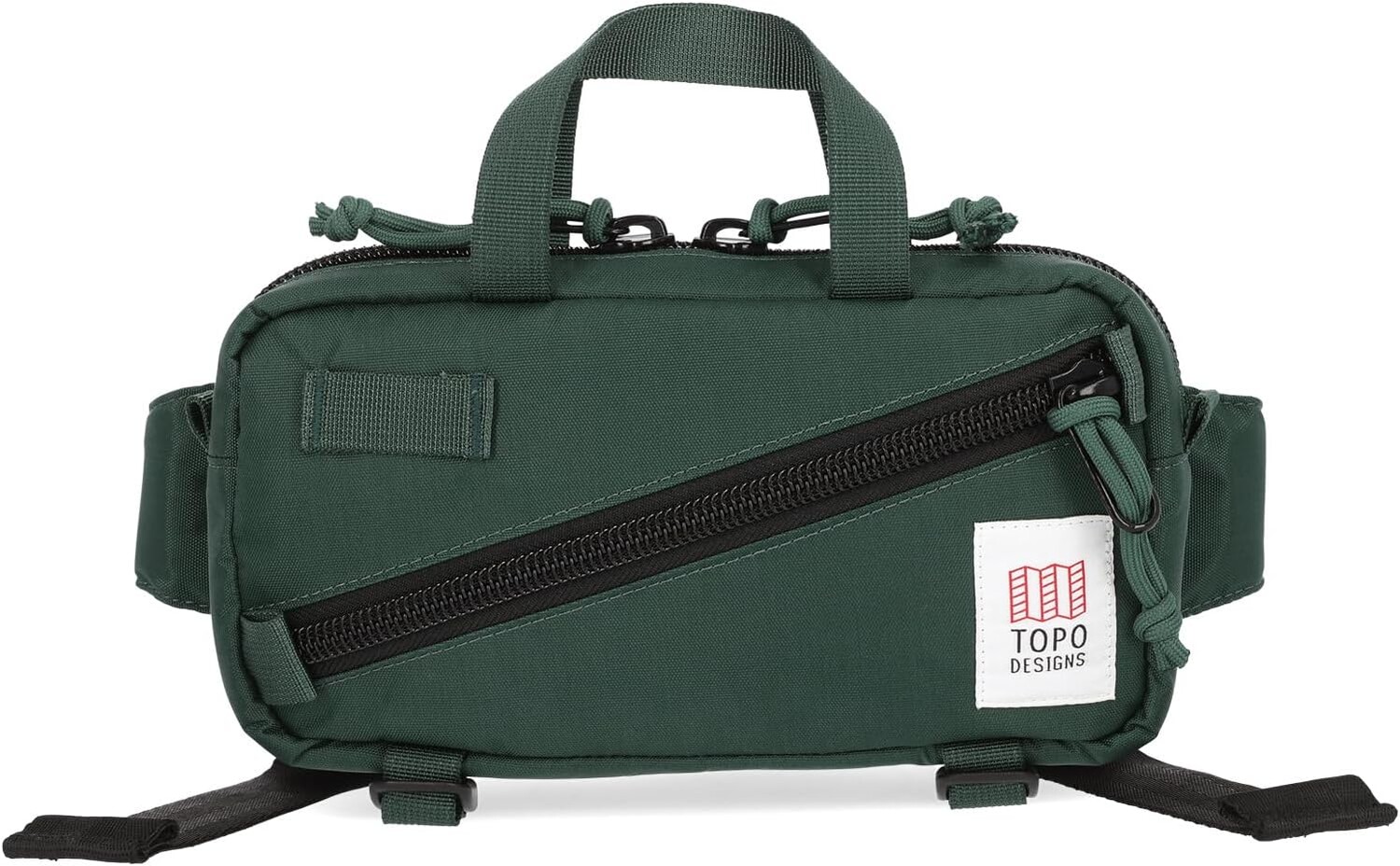 

Поясная сумка Mini Quick Pack Topo Designs, цвет Forest