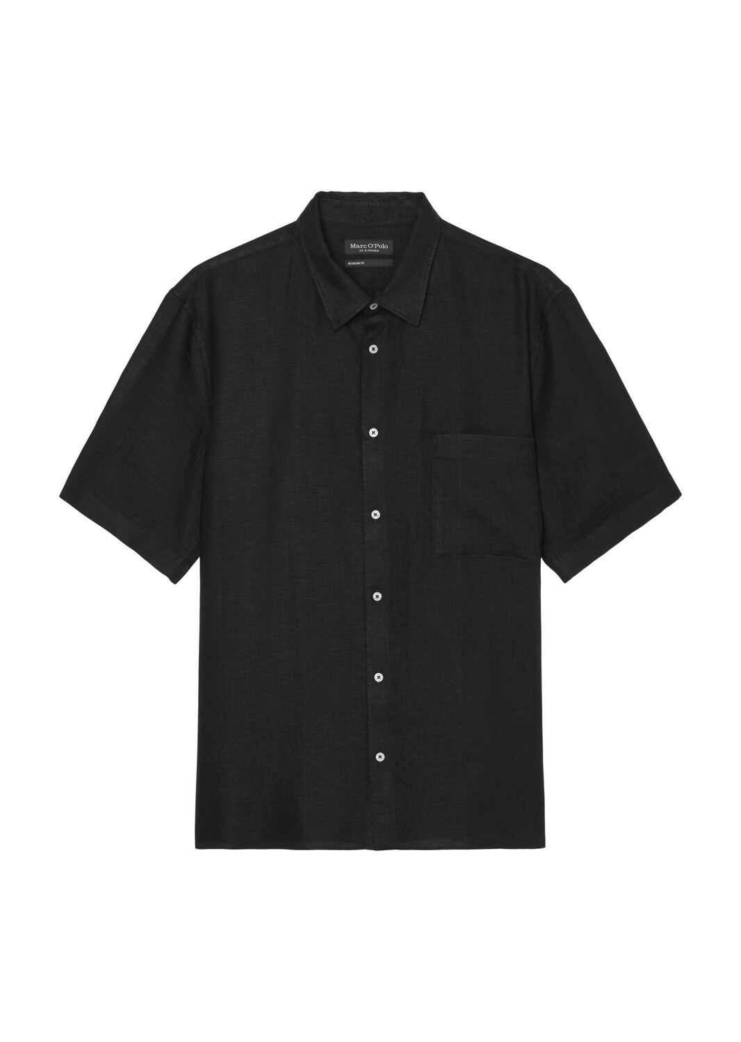 

Рубашка Marc O'Polo regular, черный