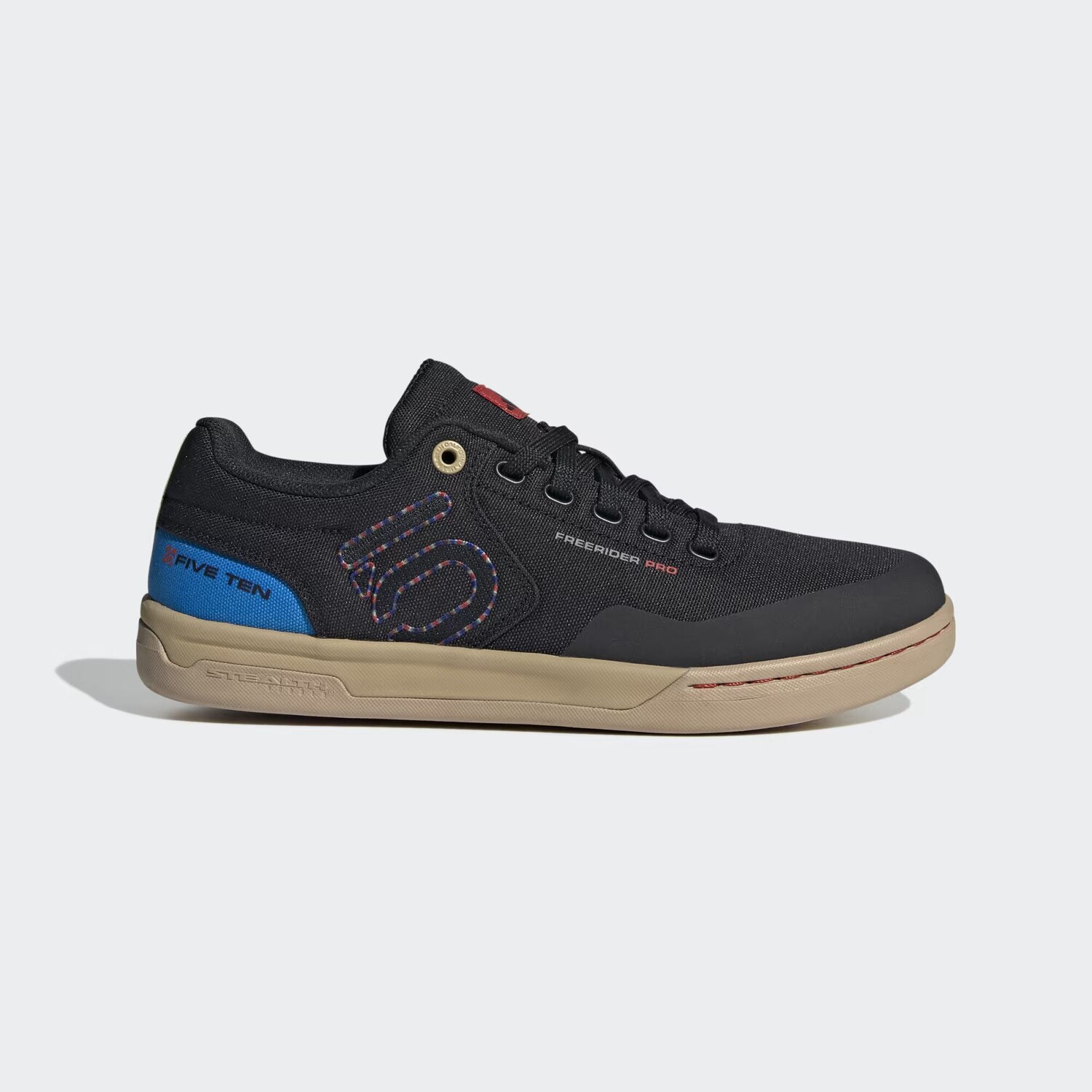 

Холщовые кроссовки для горного велосипеда Five Ten Freerider Pro Adidas, цвет Core Black/Carbon/Red