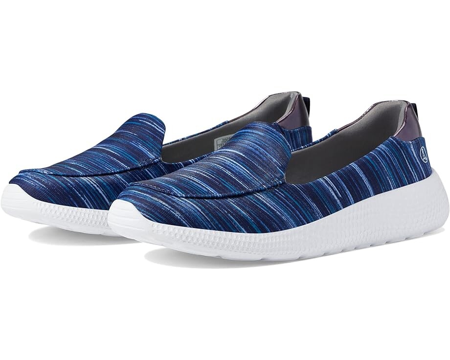 

Лоферы Lands' End Gatas, цвет Deep Sea Navy Space Dye
