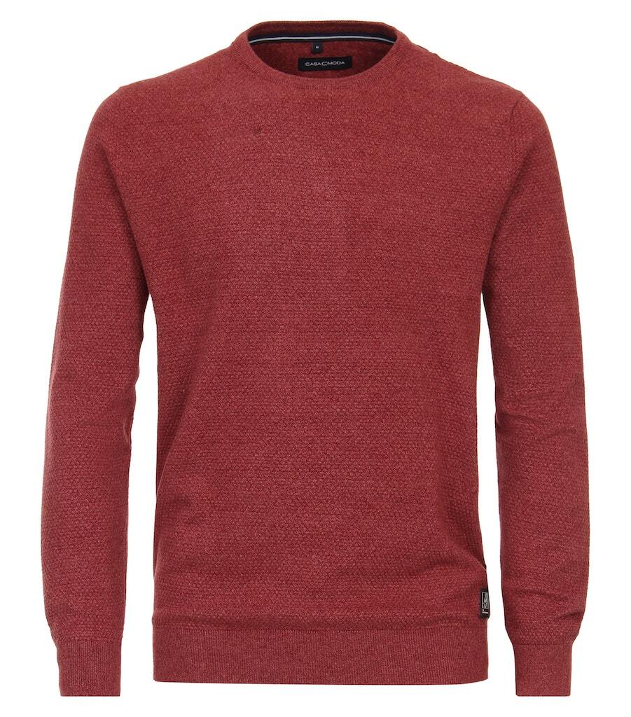 Пуловер CASAMODA, красный