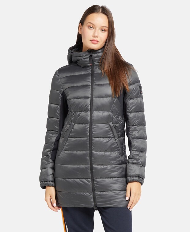 

Стеганая куртка Bogner Fire + Ice, средне-серый