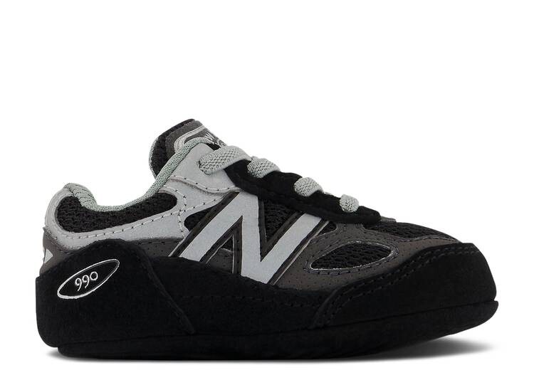 

Кроссовки New Balance 990V6 BUNGEE CRIB 'BLACK SILVER', черный