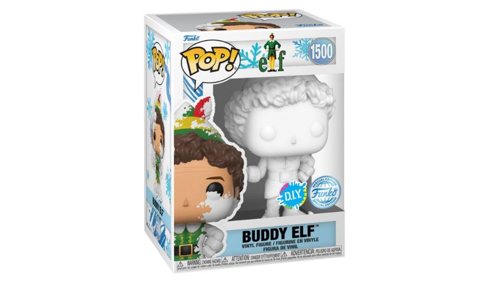 

Funko - Pop! Эльф Бадди DIY Винил
