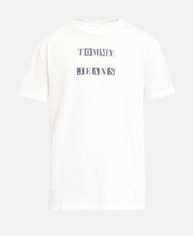 

Футболка Tommy Jeans, белый