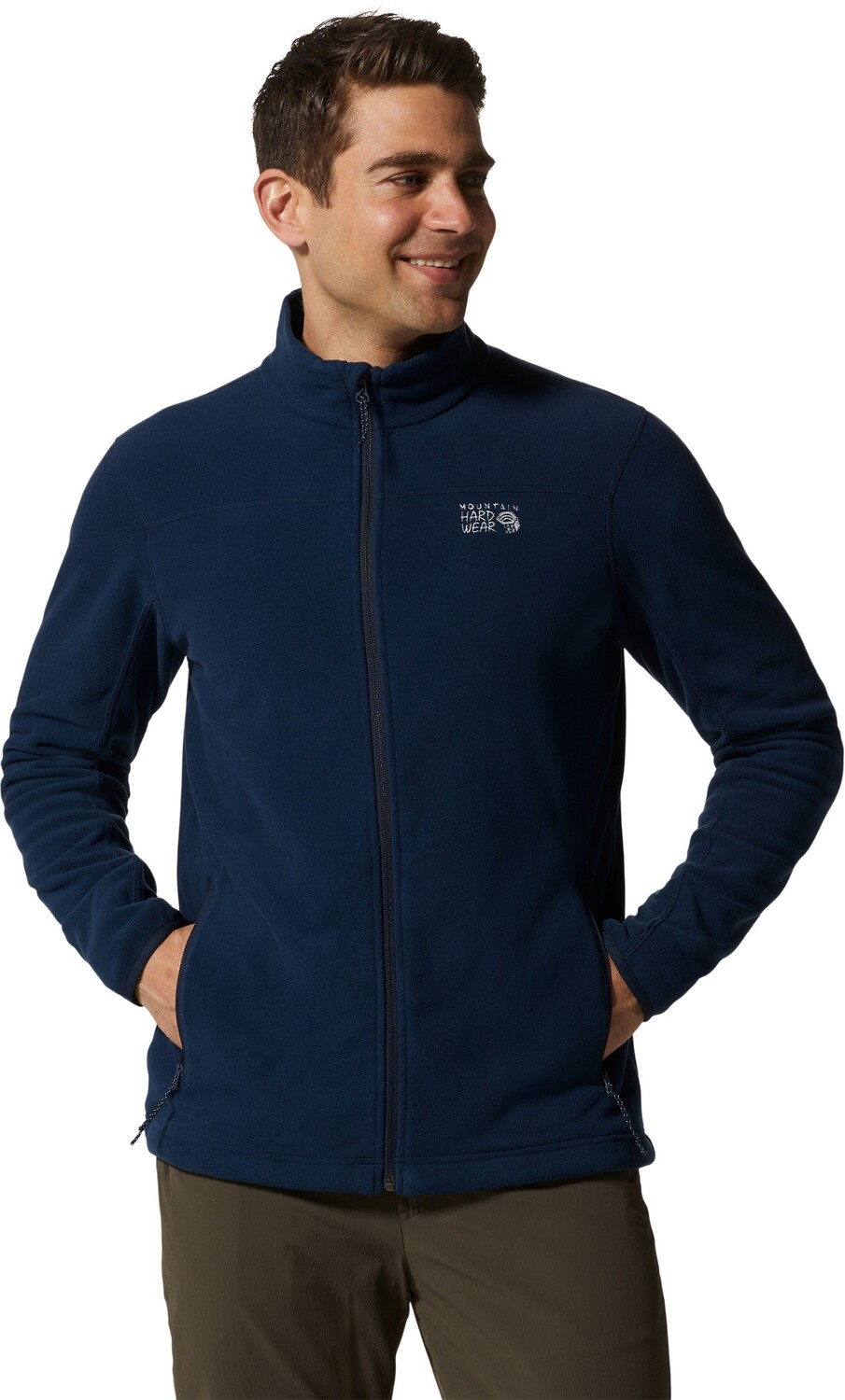 

Флисовая куртка Microchill 2.0 — мужская Mountain Hardwear, синий