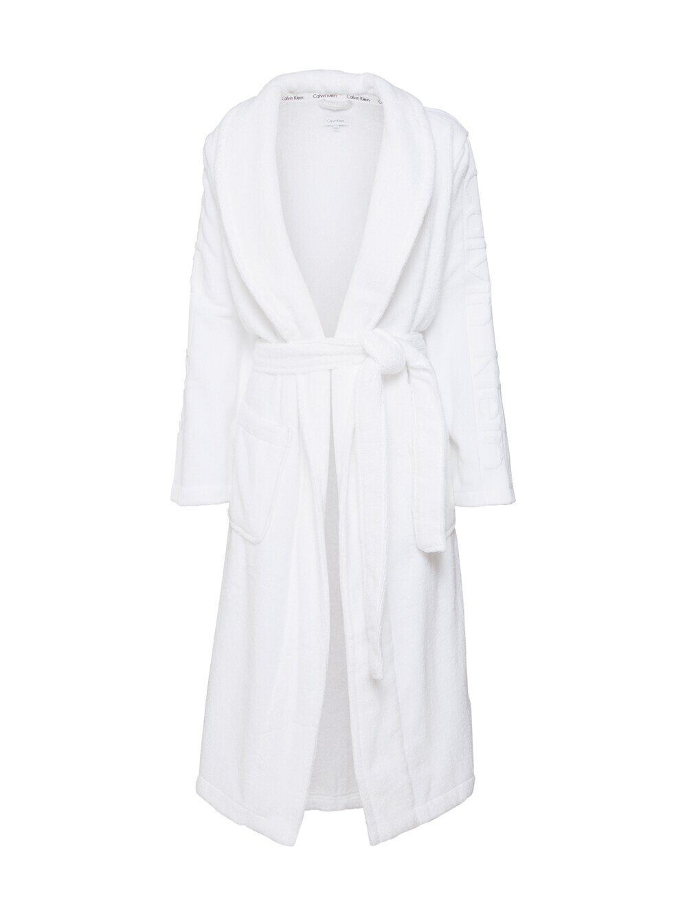 

Длинный халат Calvin Klein Robe, белый