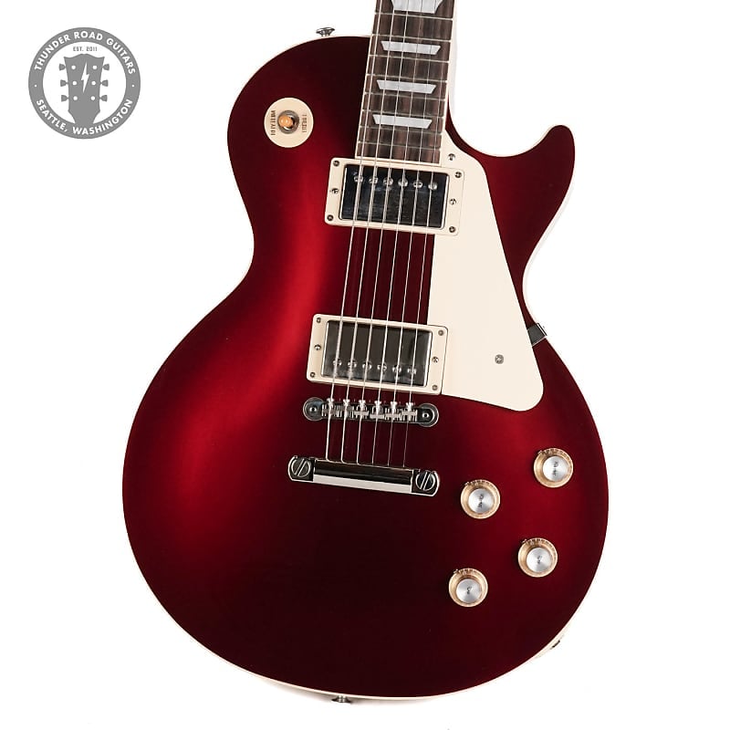 

Электрогитара Gibson Les Paul Standard 60's Plain Top Sparkling Burgundy