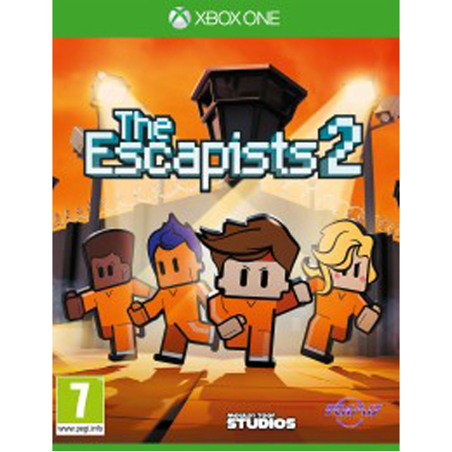 

Видеоигра The Escapists 2 – Xbox One