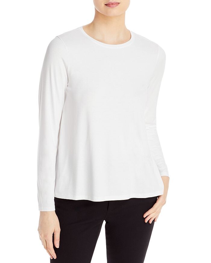 

Футболка с длинным рукавом Eileen Fisher, Серый