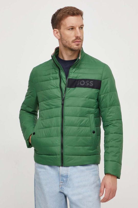 Куртка Boss, зеленый