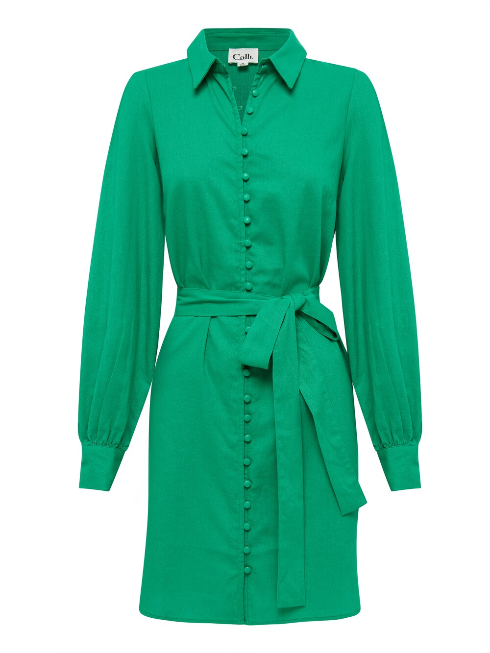Платье Calli, зеленый