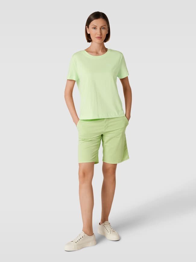 

Футболка с принтом этикетки Esprit, светло-зеленый