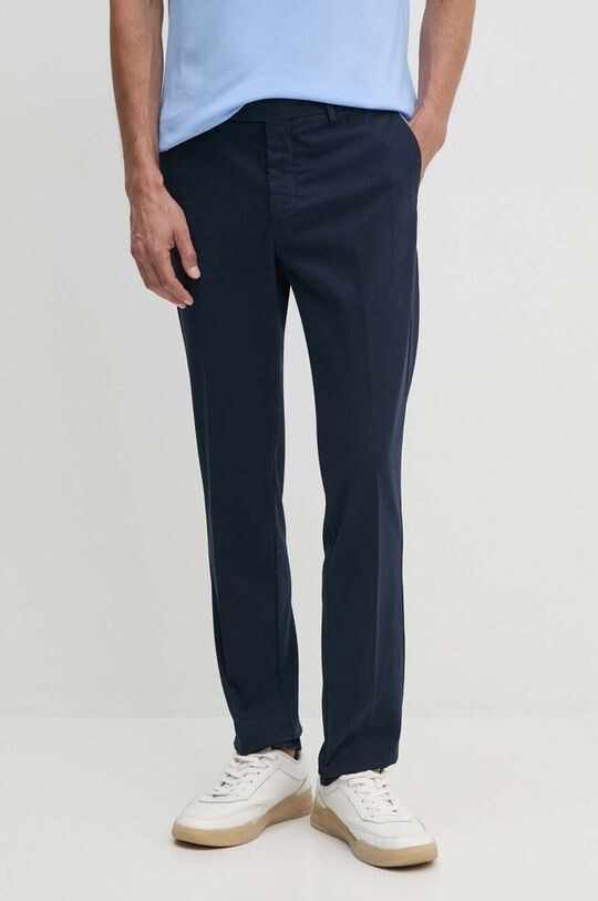 

Брюки Hackett London, темно-синий