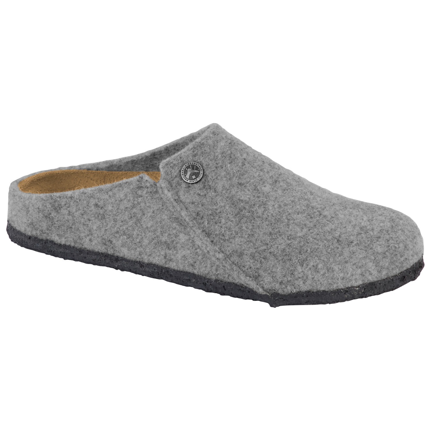 цена Домашние тапочки Birkenstock Zermatt Standard WZ, цвет Light Gray