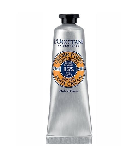 

Масло ши, разглаживающий крем для ног, 30 мл L'Occitane
