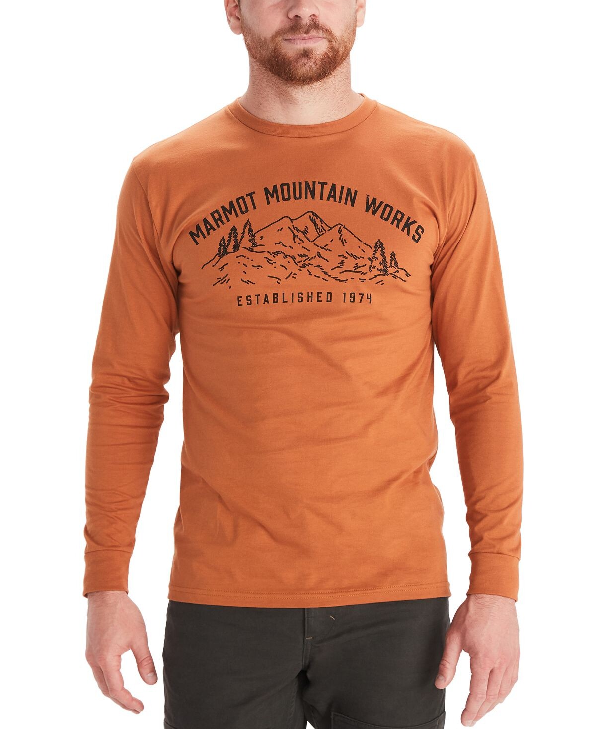 

Мужская футболка Mountain Works LS Marmot