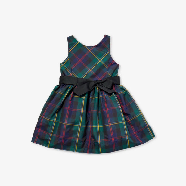 

Тканое платье в клетку Vicenza 3-6 лет Polo Ralph Lauren, мультиколор
