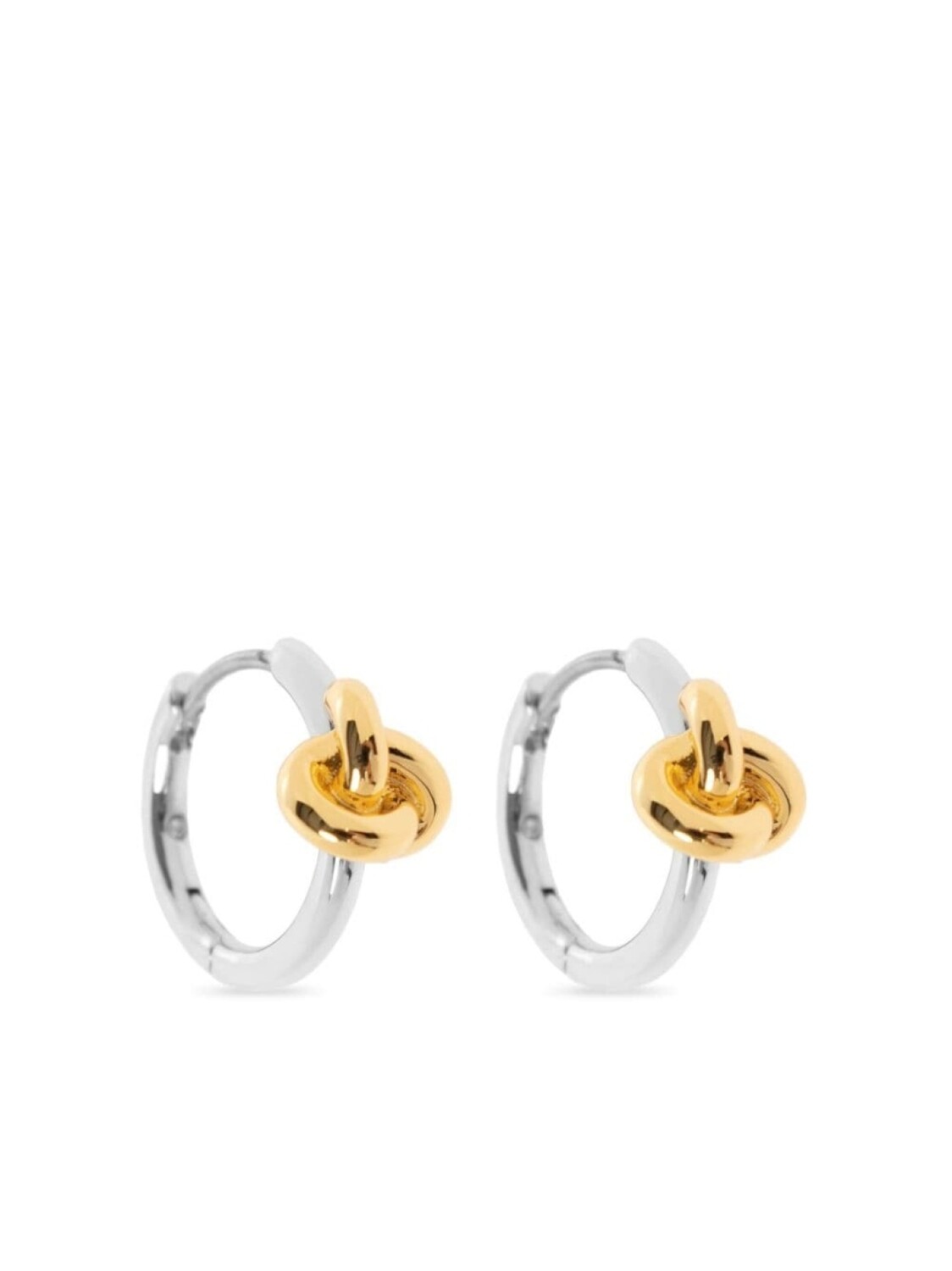 

Круглые серьги Kate Spade, серебряный