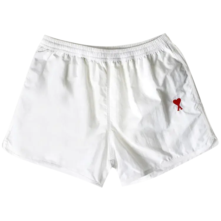 

Шорты для плавания Ami Small Heart 'White', белый