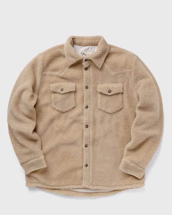 

Рубашка One Of These Days One Of These Days X Woolrich Sherpa Shirt, кремовый