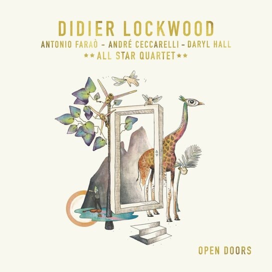 Виниловая пластинка Lockwood Didier - Open Doors marouani didier виниловая пластинка marouani didier paris france transit concerts en urss