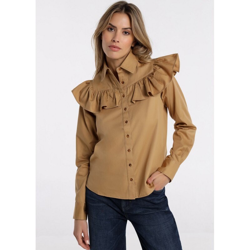 

Рубашка Lois Jeans 131313, коричневый