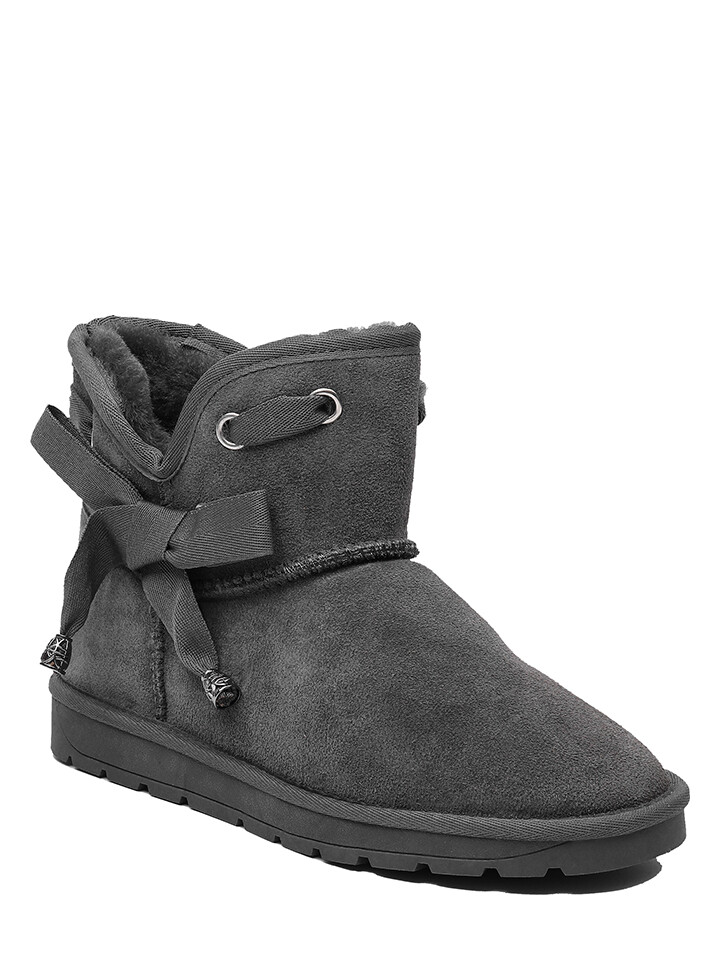 

Ботинки NICEBAY Leder Winter Batia, антрацит