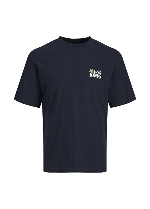 

Темно-синяя футболка Jack & Jones, Синий