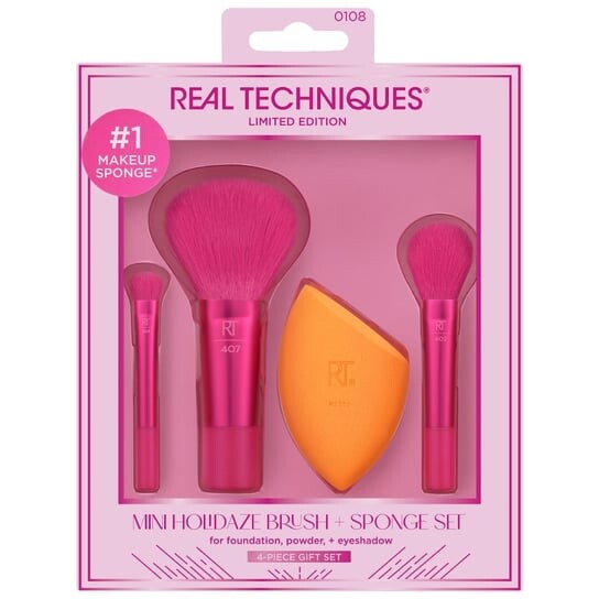

Набор для макияжа, 4 шт. Real Techniques