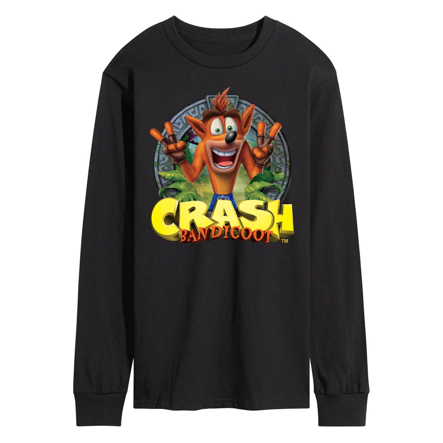 

Мужская футболка Crash Bandicoot Peace Licensed Character