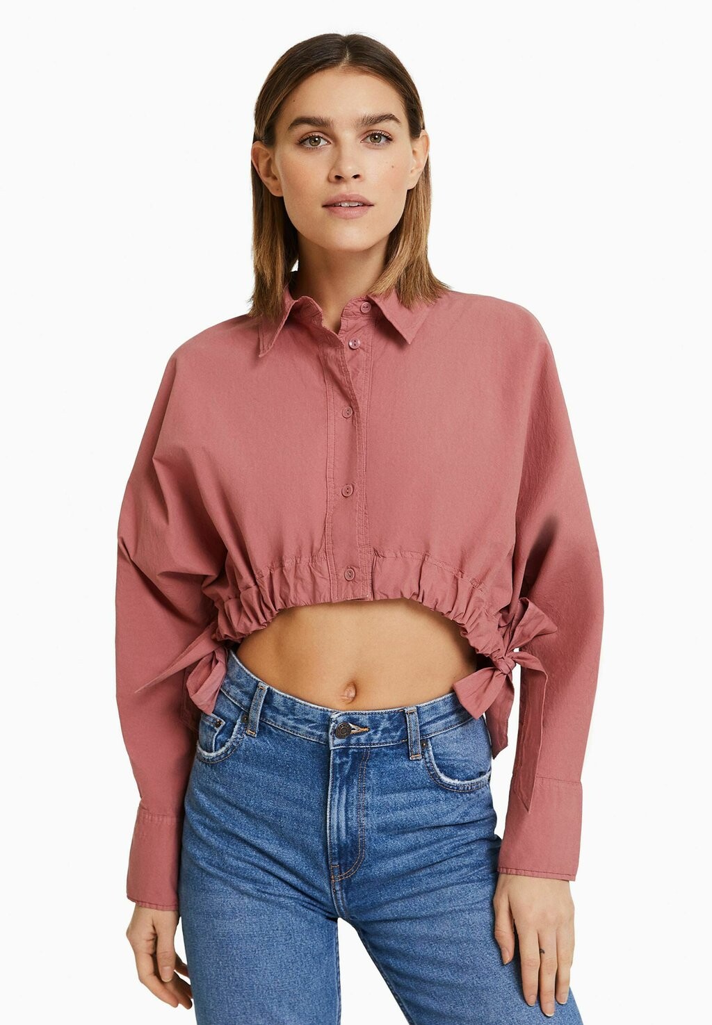 

Рубашка Bershka