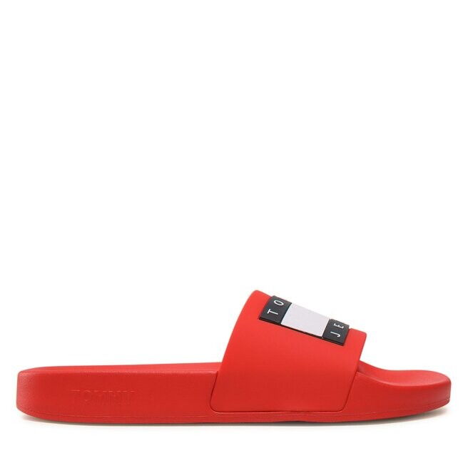 

Шлепанцы Tommy Jeans Ess EM0EM01191 Deep Crimson XNL, красный