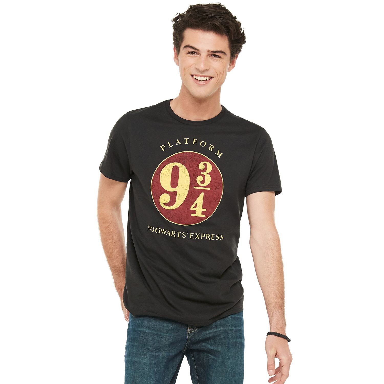 

Мужская футболка Harry Potter на платформе 9 3/4 Licensed Character