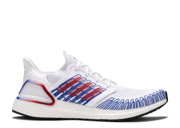 

Кроссовки Adidas ULTRABOOST 20 'USA', белый, Белый;серый