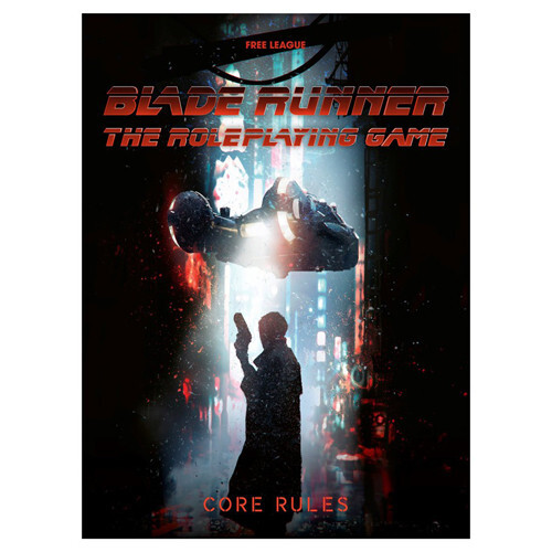 

Ролевая игра Free League Publishing Blade Runner RPG: Core Rulebook