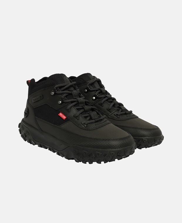 

Ботинки на шнуровке Timberland, черный