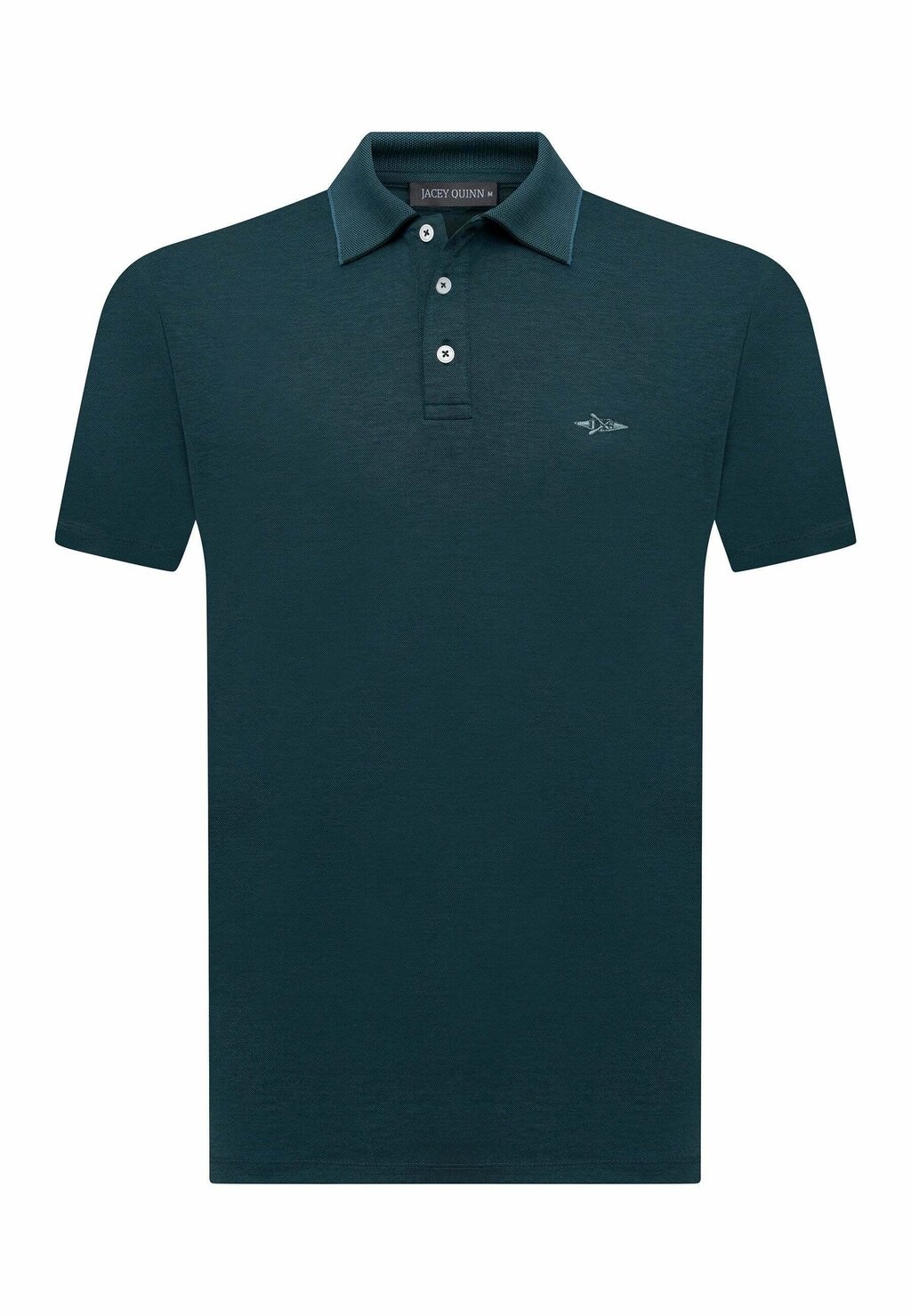 

Поло Interlok Short Sleeve Jacey Quinn, цвет dark green