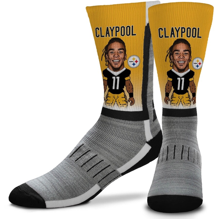 

Носки For Bare Feet Pittsburgh Steelers