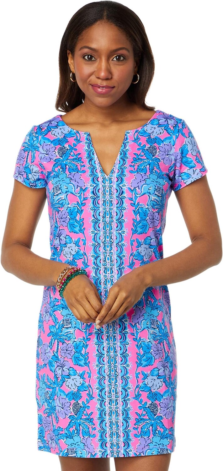 

Платье Софилетта UPF 50+ Lilly Pulitzer, цвет Soleil Pink Palm Paradise