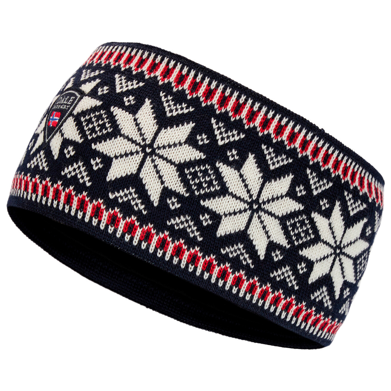 

Повязка на голову Dale Of Norway Garmisch Headband, цвет Navy/Off White/Raspberry