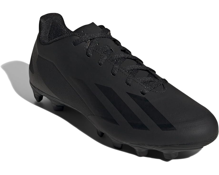 

Кроссовки adidas X Crazyfast.4 Firm Ground, цвет Core Black/Core Black/Core Black