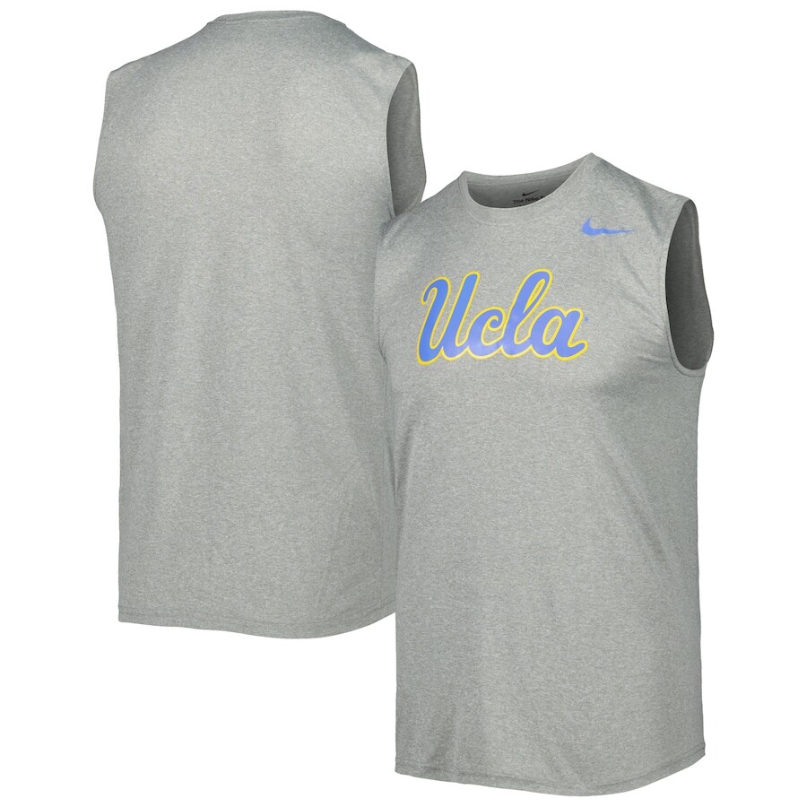 

Майка Nike Ucla Bruins, серый