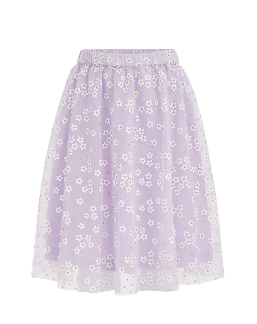 

Юбка WE Fashion Skirt, пастельно-фиолетовый