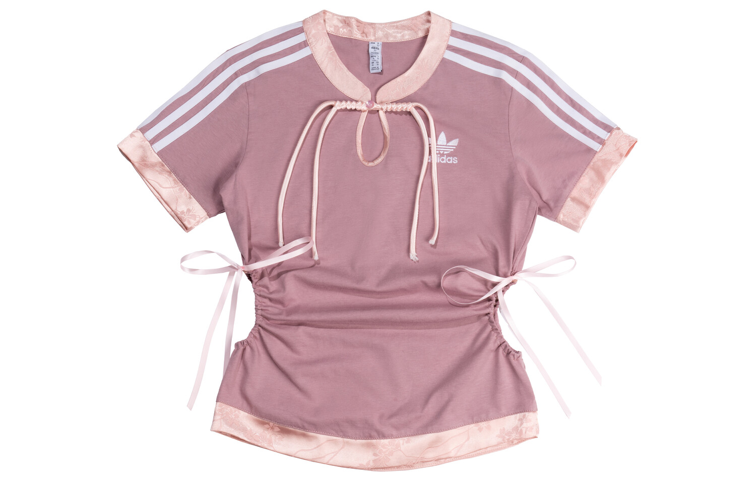 

Футболка женская розовая Adidas Originals