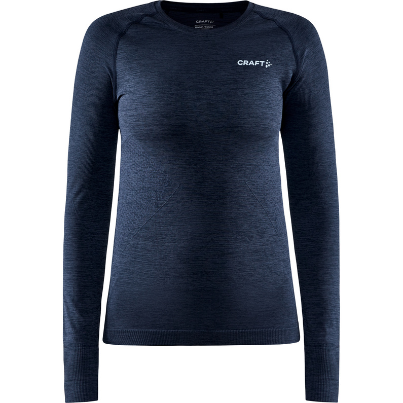 Женская футболка Core Dry Active Comfort с длинным рукавом Craft, синий