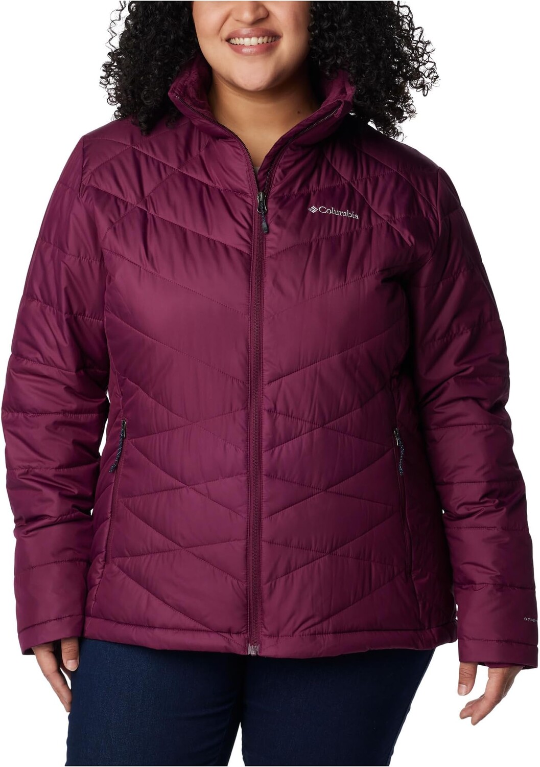 

Куртка Heavenly больших размеров Columbia, цвет Marionberry